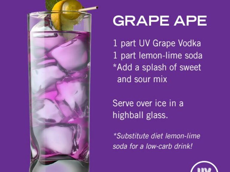 The Ultimate Grape Ape Recipe Guide (Cocktail & Shot)