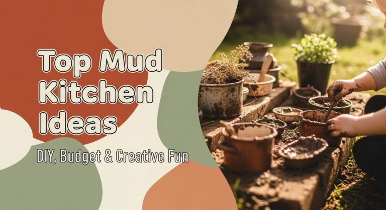 Top Mud Kitchen Ideas: Diy, Budget &Amp; Creative Fun 7 Top Mud Kitchen Ideas: DIY, Budget & Creative Fun