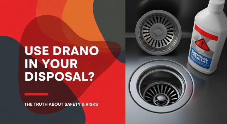 Use Drano In Your Disposal? The Truth About Safety &Amp; Risks 6 Use Drano in Your Disposal? The Truth About Safety & Risks