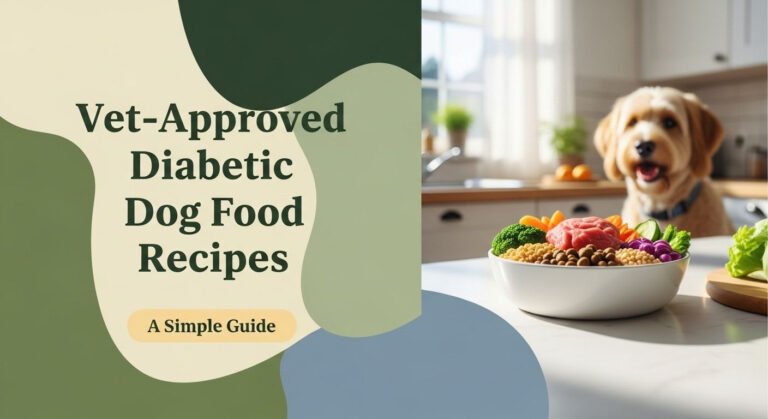Vet-Approved Diabetic Dog Food Recipes: A Simple Guide