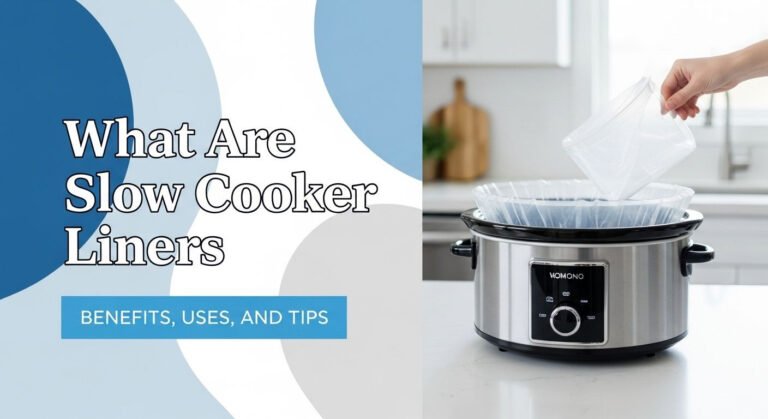 What Are Slow Cooker Liners: Benefits, Uses, And Tips 3 What Are Slow Cooker Liners: Benefits, Uses, and Tips