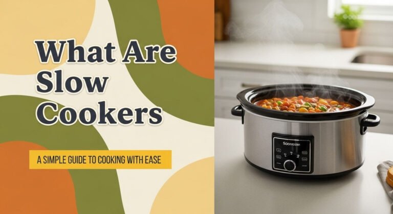 What Are Slow Cookers: A Simple Guide To Cooking With Ease 7 What Are Slow Cookers: A Simple Guide to Cooking with Ease