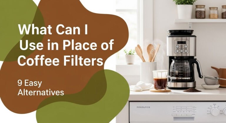 What Can I Use In Place Of Coffee Filters: 9 Easy Alternatives 1 What Can I Use in Place of Coffee Filters: 9 Easy Alternatives