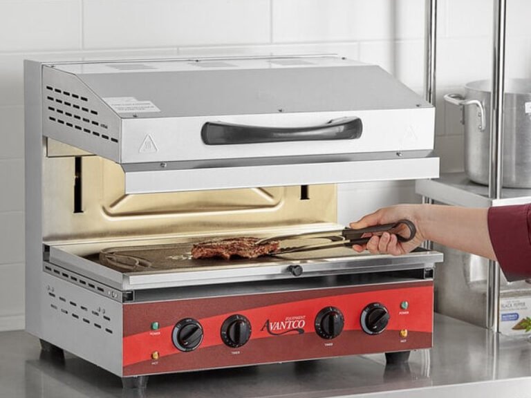 What Is a Salamander? The Kitchen Broiler Explained