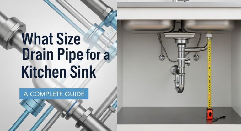 What Size Drain Pipe For A Kitchen Sink: A Complete Guide 8 What Size Drain Pipe for a Kitchen Sink: A Complete Guide