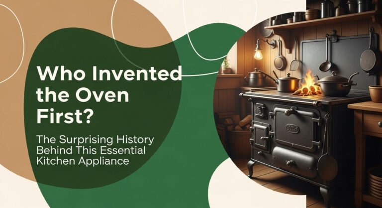 Who Invented The Oven First? The Surprising History Behind This Essential Kitchen Appliance 8 Who Invented the Oven First? The Surprising History Behind This Essential Kitchen Appliance