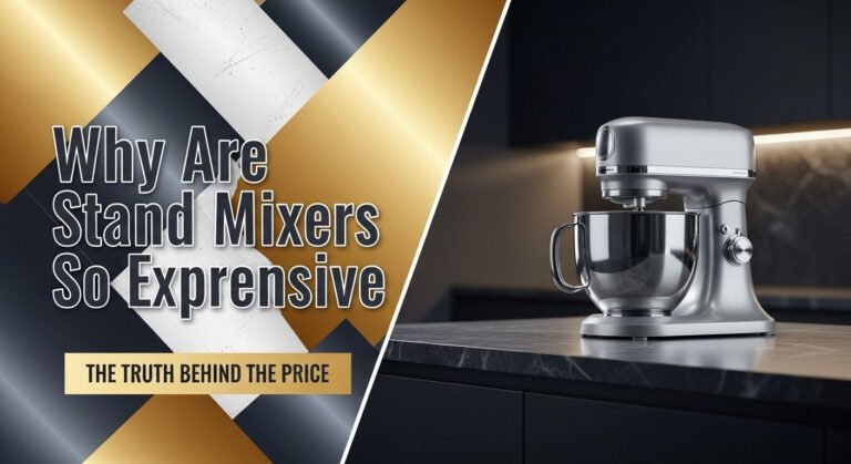 Why Are Stand Mixers So Expensive: The Truth Behind The Price 2 Why Are Stand Mixers So Expensive: The Truth Behind the Price