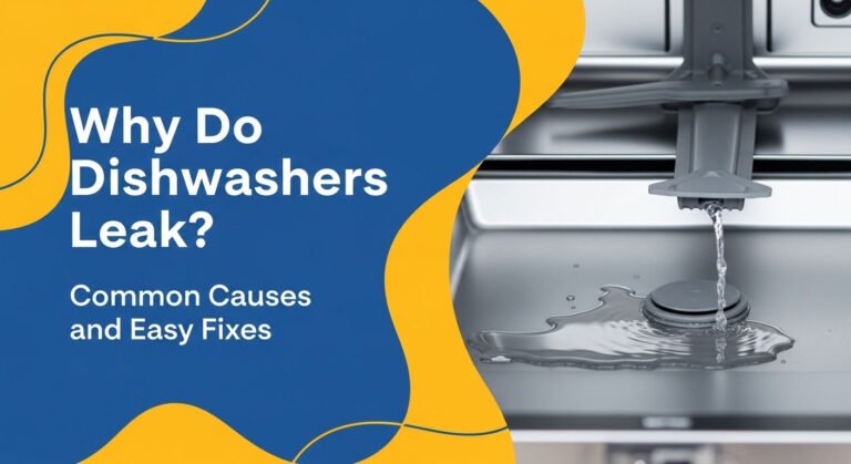 Why Do Dishwashers Leak? Common Causes and Easy Fixes