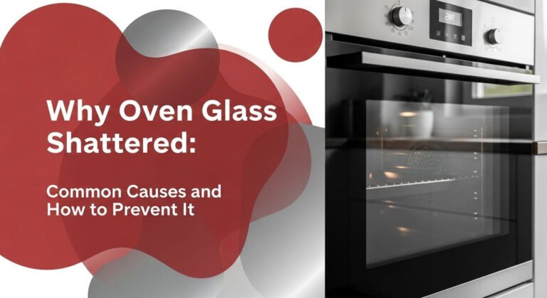 Why Oven Glass Shattered: Common Causes And How To Prevent It 3 Why Oven Glass Shattered: Common Causes and How to Prevent It