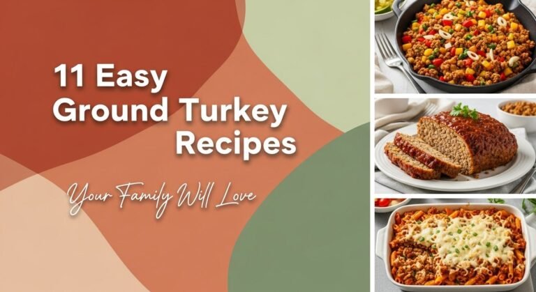 11 Easy Ground Turkey Recipes Your Family Will Love