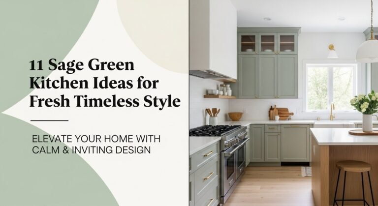 11 Sage Green Kitchen Ideas for Fresh Timeless Style [year]