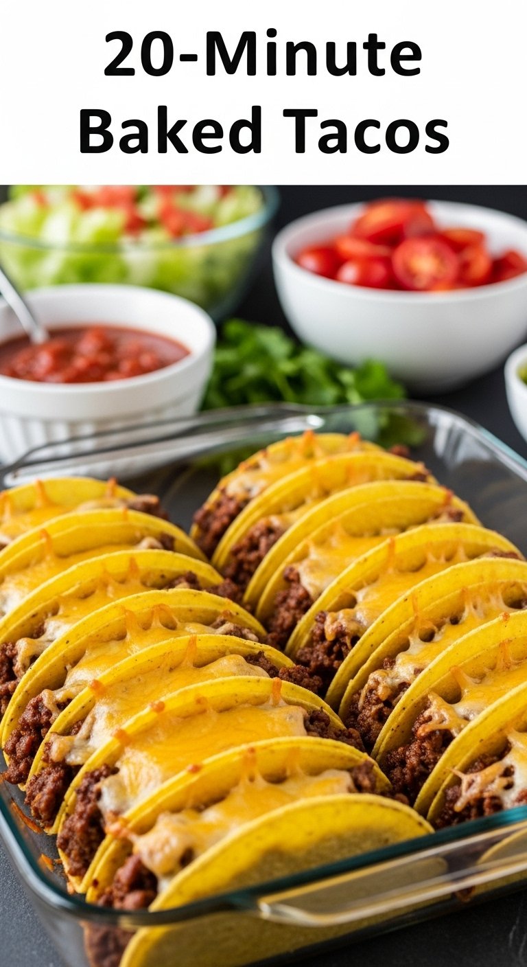 20-minute-baked-tacos-festive-family-dinner
