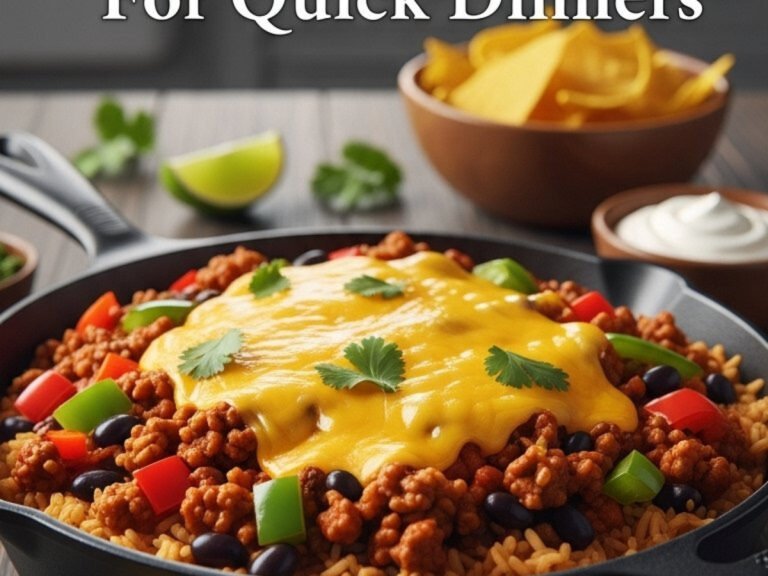 9 Easy Mexican Ground Beef Recipes For Quick Dinners 2 9 Easy Mexican Ground Beef Recipes For Quick Dinners