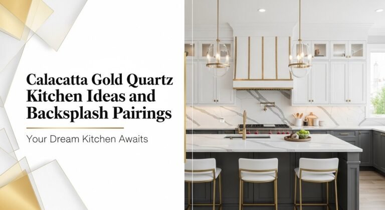 Calacatta Gold Quartz Kitchen Ideas and Backsplash Pairings [year]