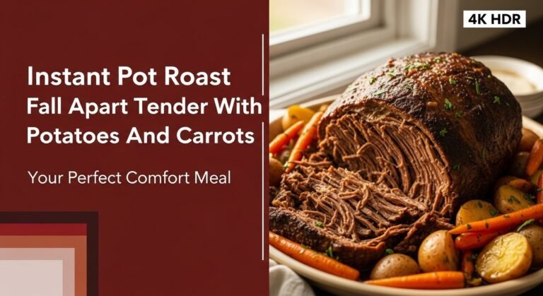 Instant Pot Roast Fall Apart Tender With Potatoes And Carrots 9 Instant Pot Roast Fall Apart Tender With Potatoes And Carrots
