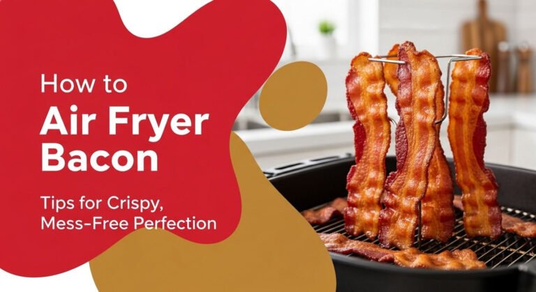 How to Air Fryer Bacon: Tips for Crispy, Mess-Free Perfection