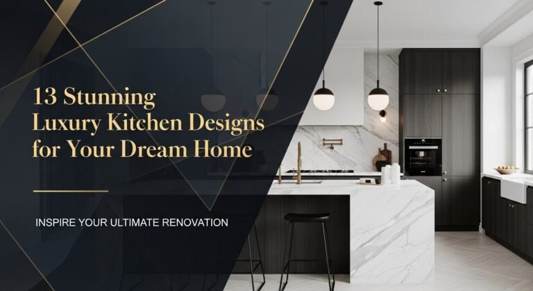 13 Stunning Luxury Kitchen Designs for Your Dream Home [year]
