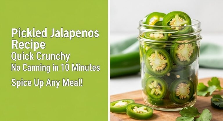 Pickled Jalapenos Recipe Quick Crunchy No Canning In 10 Minutes 8 Pickled Jalapenos Recipe Quick Crunchy No Canning in 10 Minutes