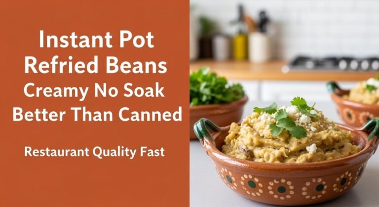 Instant Pot Refried Beans Creamy No Soak Better Than Canned 8 Instant Pot Refried Beans Creamy No Soak Better Than Canned