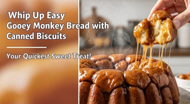 Whip Up Easy Gooey Monkey Bread With Canned Biscuits 4 Whip Up Easy Gooey Monkey Bread with Canned Biscuits