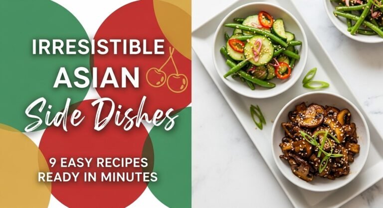 9 Irresistible Asian Side Dishes Ready In Minutes