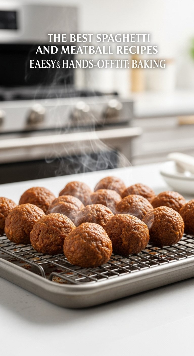 baked-meatballs-on-wire-rack-with-golden-brown-crust-and-steam