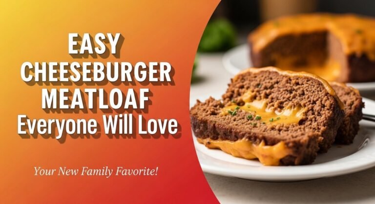 Easy Cheeseburger Meatloaf Everyone Will Love [year]