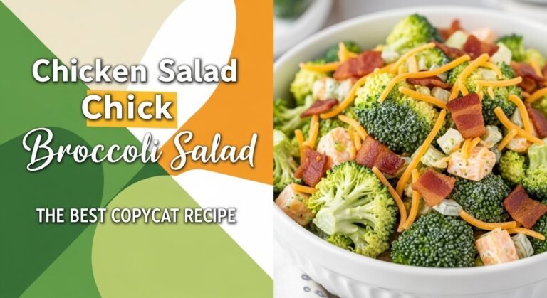 The Best Chicken Salad Chick Broccoli Salad Copycat Recipe