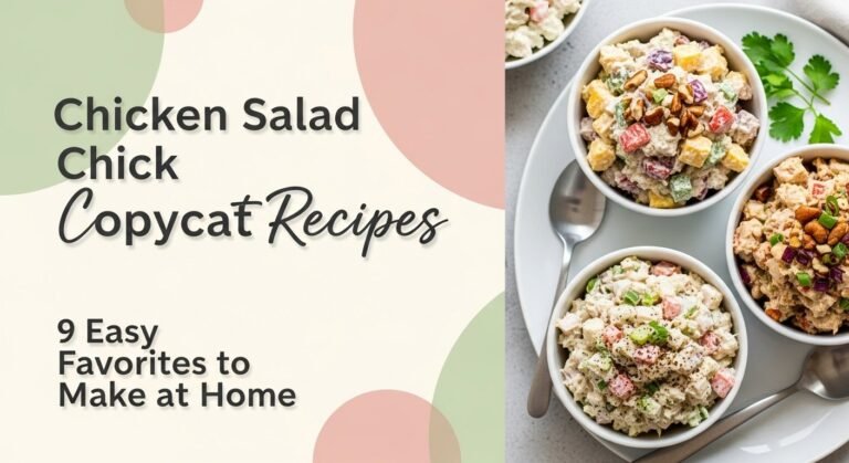9 Easy Chicken Salad Chick Copycat Recipes To Make At Home