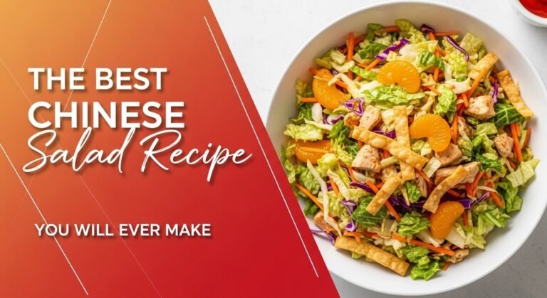 The Best Chinese Salad Recipe You Will Ever Make