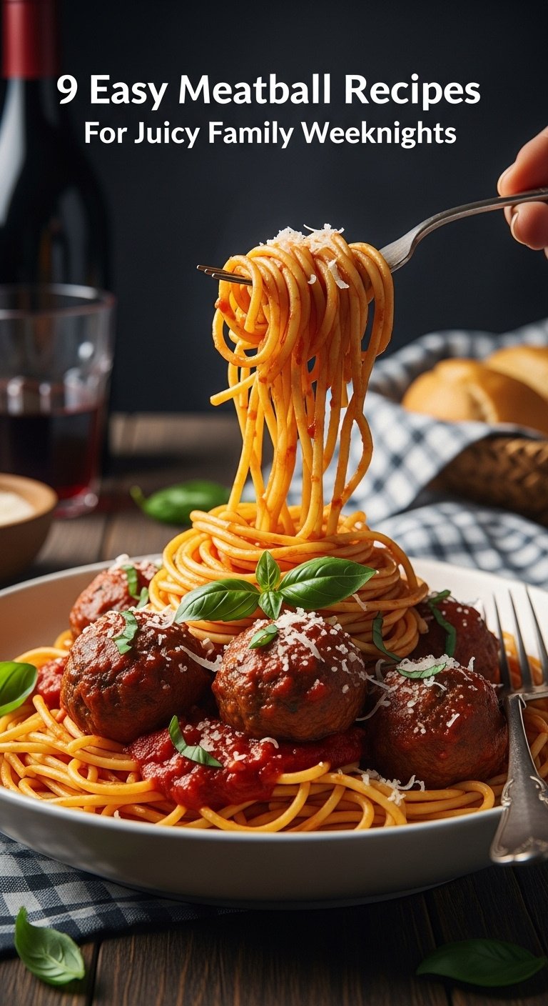 classic-spaghetti-meatballs-parmesan-fresh-basil-red-sauce-ceramic-bowl-vintage-fork