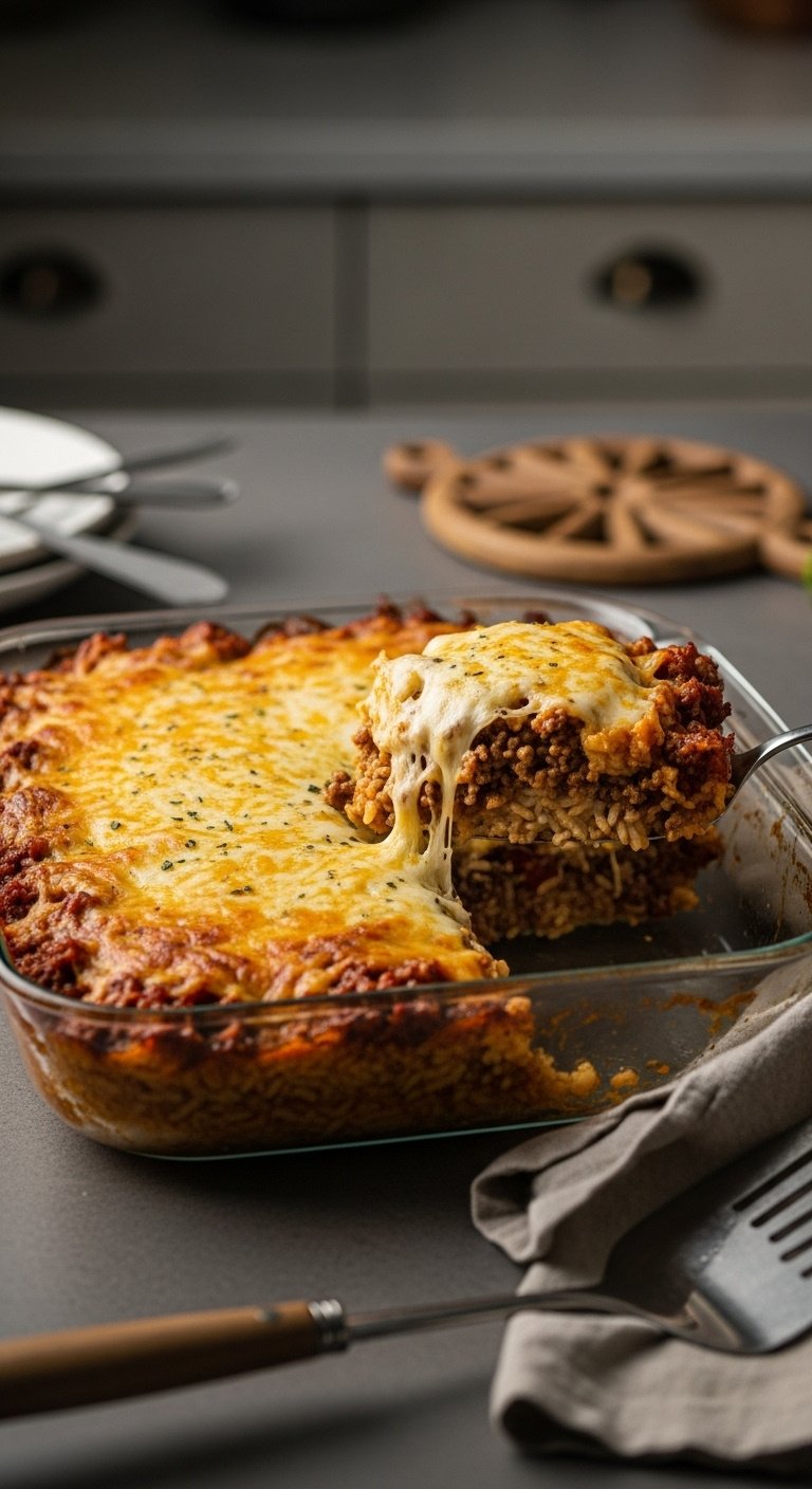 comforting-ground-beef-rice-casserole-oven-baked-golden-brown-cheese