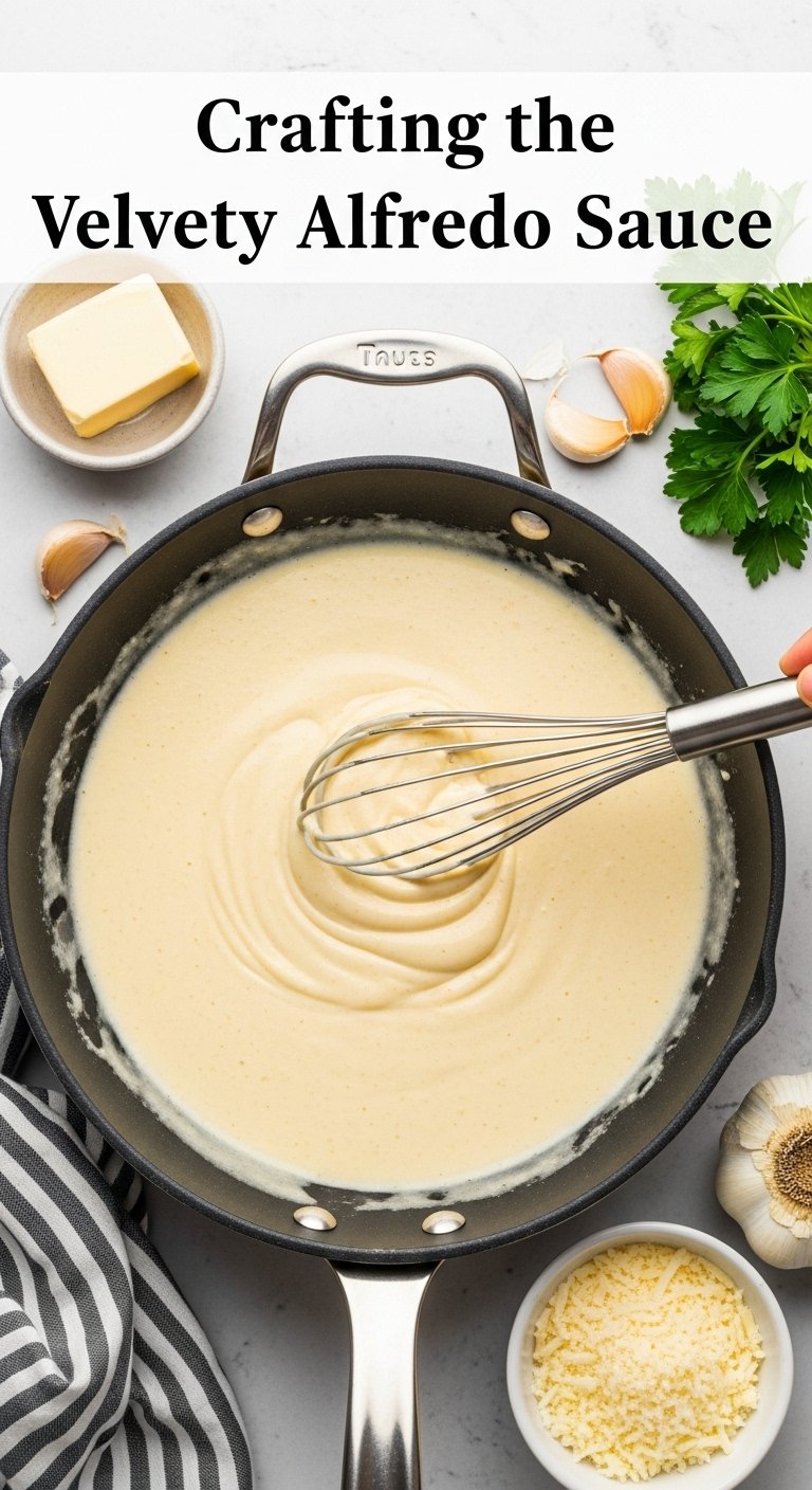 crafting-velvety-alfredo-sauce-whisk-parmesan-garlic-ingredients
