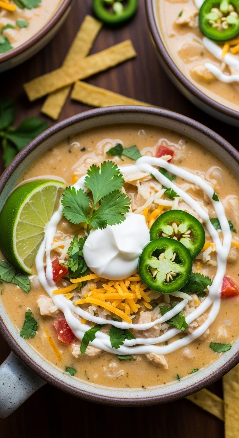 creamy-white-chicken-chili-crockpot