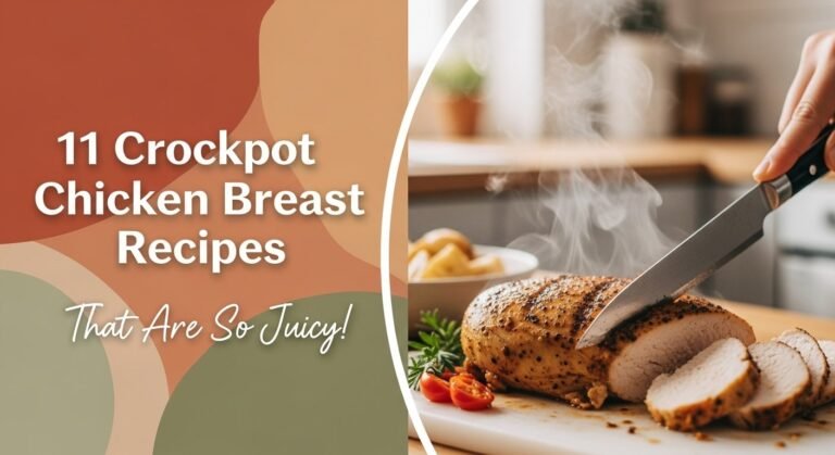 11 Crockpot Chicken Breast Recipes That Are So Juicy 5 11 Crockpot Chicken Breast Recipes That Are So Juicy