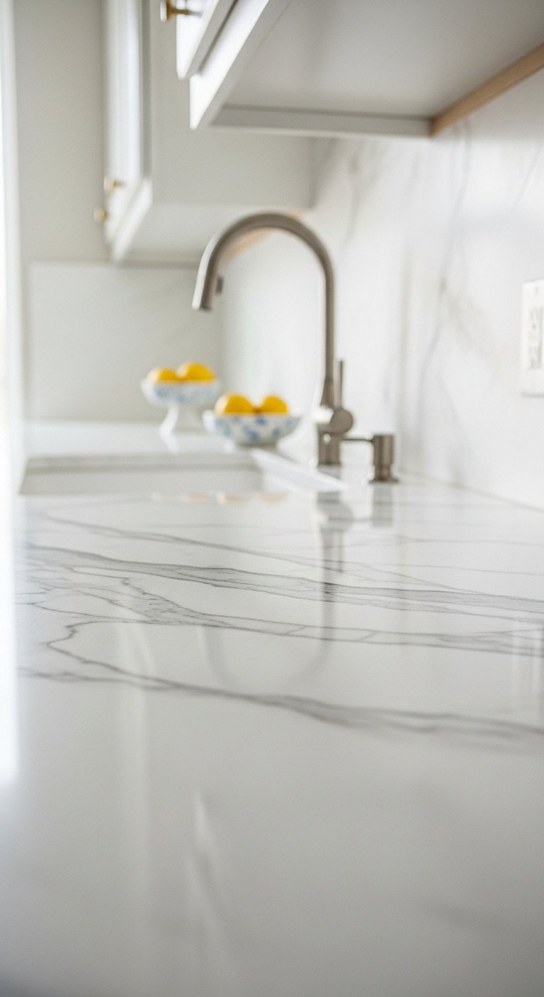 diy-countertop-transformation-white-marble-paint