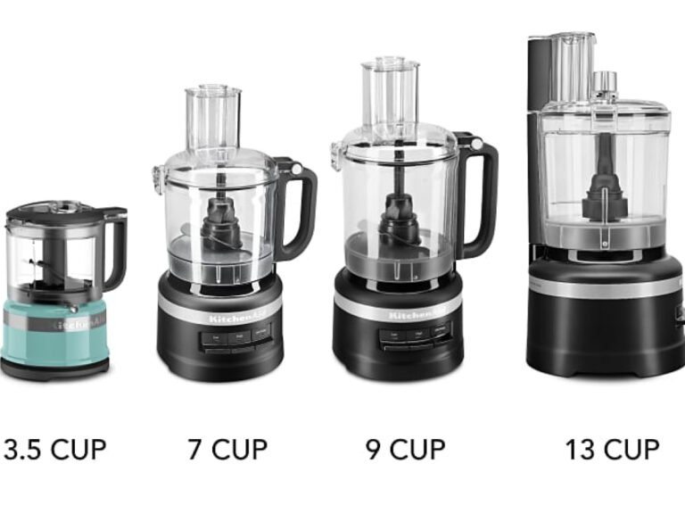 Food Processor Sizes: How Many Cups Do I Need?, Factors to Consider, Buying Guide