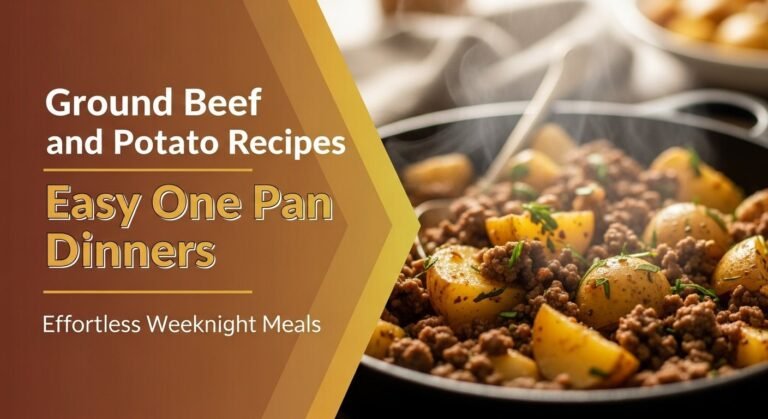 Ground Beef And Potato Recipes Easy One Pan Dinners 5 Ground Beef and Potato Recipes Easy One Pan Dinners