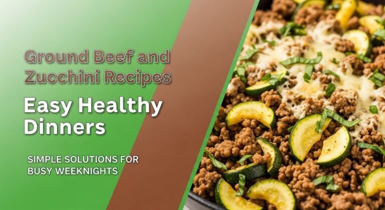 Ground Beef And Zucchini Recipes Easy Healthy Dinners 8 Ground Beef and Zucchini Recipes Easy Healthy Dinners