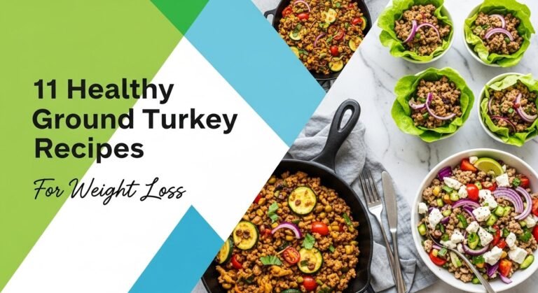 11 Healthy Ground Turkey Recipes For Weight Loss