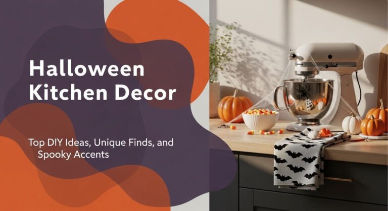 Halloween Kitchen Decor: Top Diy Ideas, Unique Finds, And Spooky Accents 8 Halloween Kitchen Decor: Top DIY Ideas, Unique Finds, and Spooky Accents