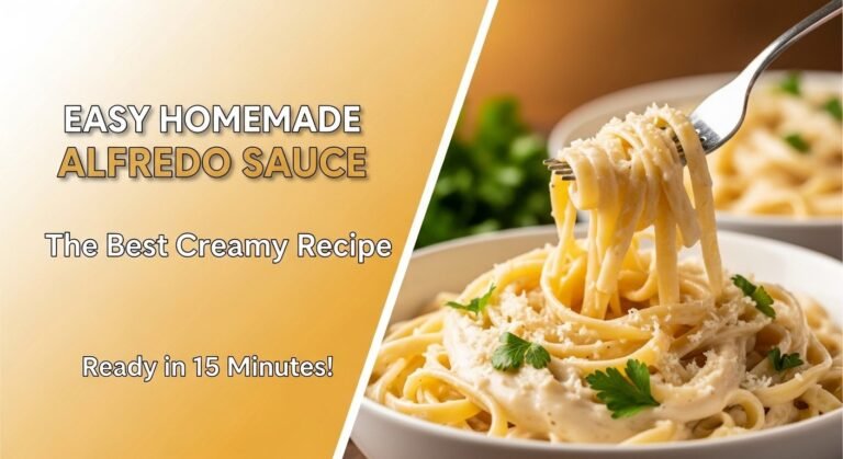 Easy Homemade Alfredo Sauce The Best Creamy Recipe 2 Easy Homemade Alfredo Sauce The Best Creamy Recipe