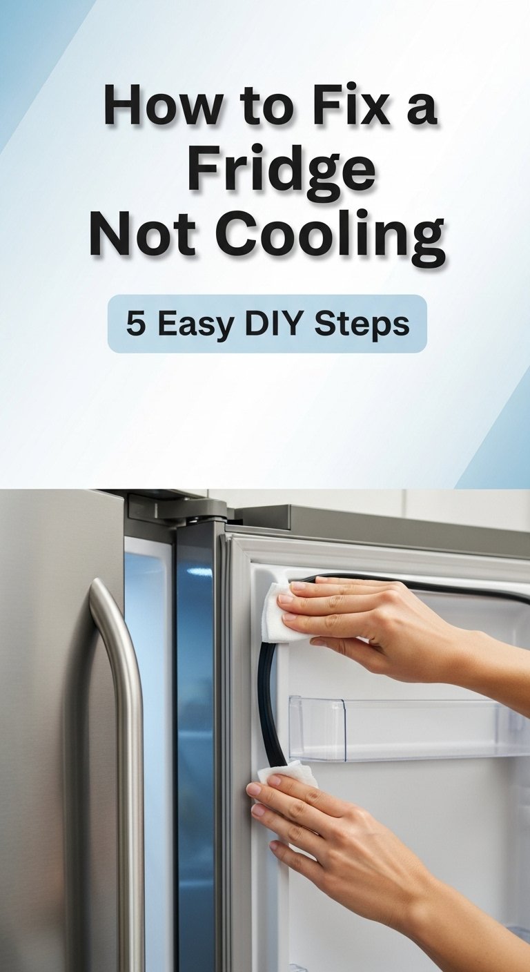 how to fix fridge not cooling properly