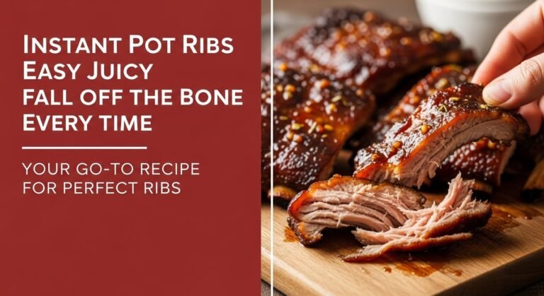 Instant Pot Ribs Easy Juicy Fall Off The Bone Every Time 1 Instant Pot Ribs Easy Juicy Fall Off The Bone Every Time