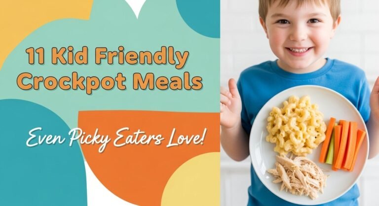 11 Kid Friendly Crockpot Meals Even Picky Eaters Love 3 11 Kid Friendly Crockpot Meals Even Picky Eaters Love
