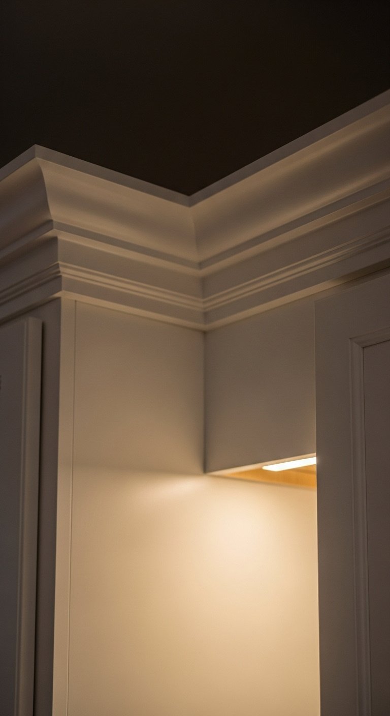 kitchen-cabinet-crown-molding-seamless-built-in-look-close-up