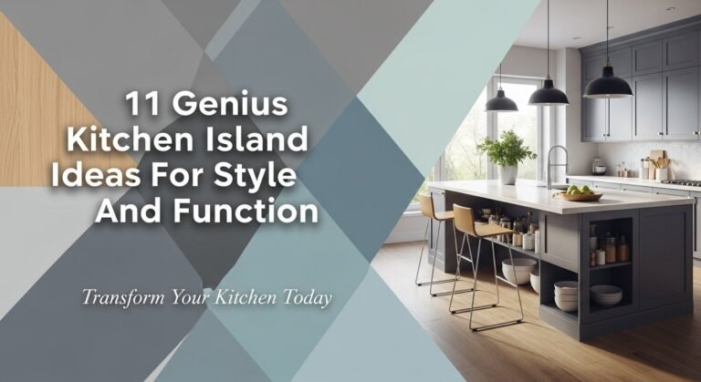 11 Genius Kitchen Island Ideas For Style And Function 2 11 Genius Kitchen Island Ideas For Style And Function