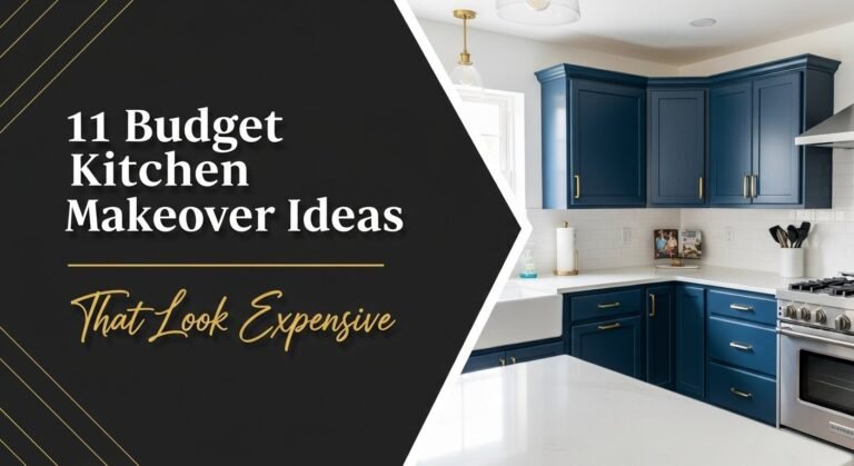 11 Budget Kitchen Makeover Ideas That Look Expensive