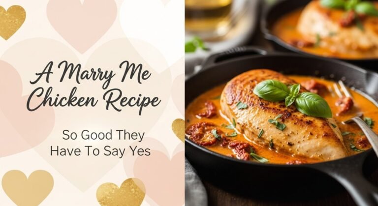 A Marry Me Chicken Recipe So Good They Have To Say Yes