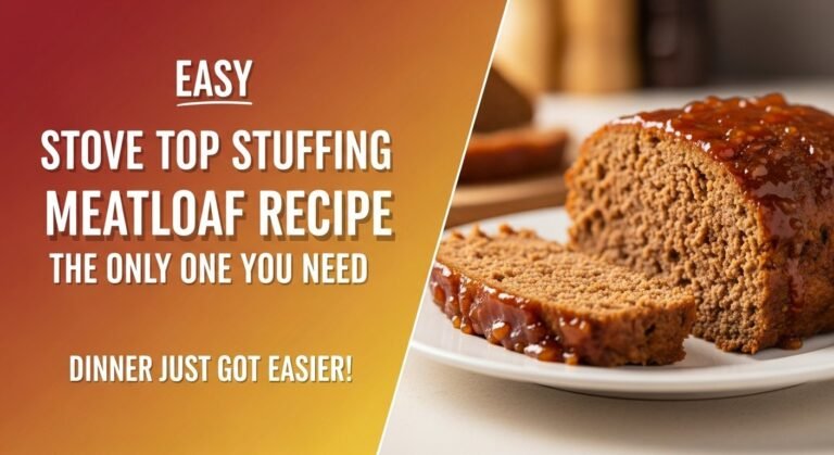 Easy Stove Top Stuffing Meatloaf Recipe The Only One You Need 6 Easy Stove Top Stuffing Meatloaf Recipe The Only One You Need